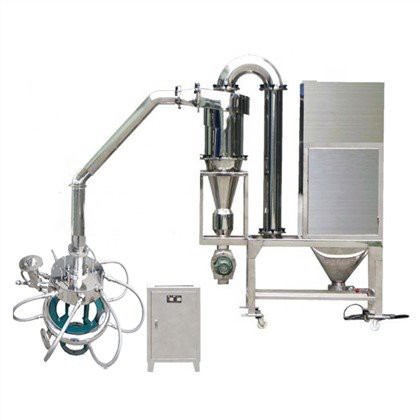 Zanglamaydigan po'latdan yasalgan spiral jetli tegirmon